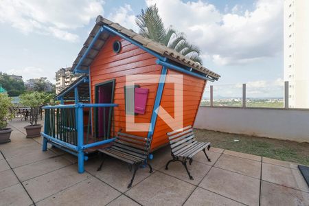 Apartamento para alugar com 100m², 2 quartos e 2 vagasÁrea comum - Playground