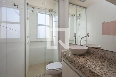 Apartamento para alugar com 100m², 2 quartos e 2 vagasBanheiro da Suíte 