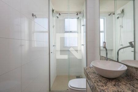 Apartamento para alugar com 100m², 2 quartos e 2 vagasBanheiro da Suíte 