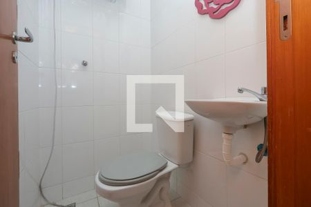Apartamento para alugar com 100m², 2 quartos e 2 vagasBanheiro de serviço