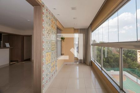 Varanda da Sala de apartamento para alugar com 2 quartos, 100m² em Ouro Preto, Belo Horizonte