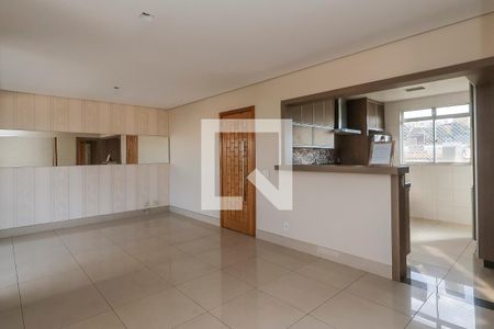 Sala de apartamento para alugar com 2 quartos, 100m² em Ouro Preto, Belo Horizonte