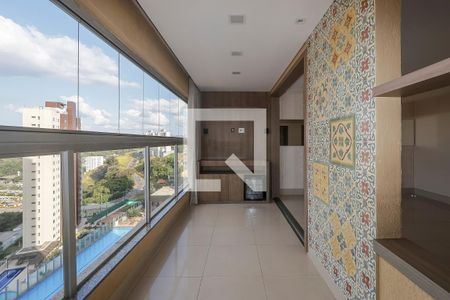 Varanda da Sala de apartamento para alugar com 2 quartos, 100m² em Ouro Preto, Belo Horizonte