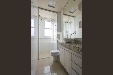 Apartamento para alugar com 100m², 2 quartos e 2 vagasBanheiro da Suíte 