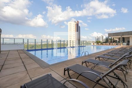 Apartamento para alugar com 100m², 2 quartos e 2 vagasÁrea comum - Piscina