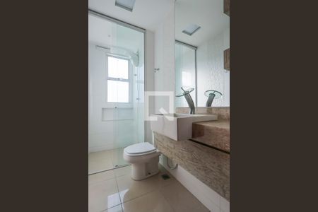 Apartamento para alugar com 100m², 2 quartos e 2 vagasBanheiro Social
