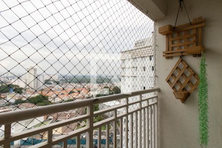 Varanda de apartamento à venda com 3 quartos, 62m² em Ponte Grande, Guarulhos