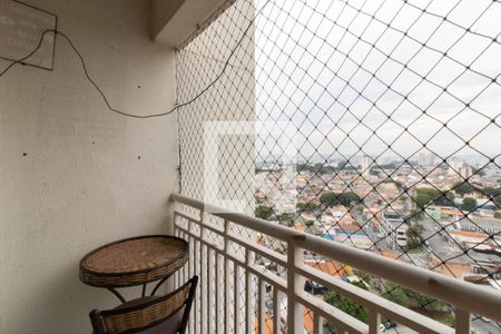 Varanda de apartamento à venda com 3 quartos, 62m² em Ponte Grande, Guarulhos
