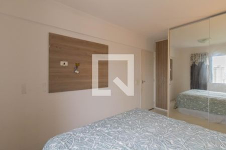 Suite 1 de apartamento à venda com 3 quartos, 62m² em Ponte Grande, Guarulhos