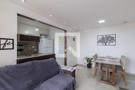 Sala de apartamento à venda com 3 quartos, 62m² em Ponte Grande, Guarulhos