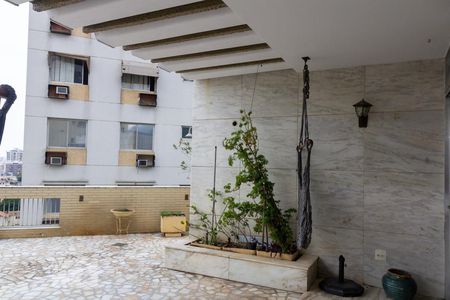 Varanda de apartamento à venda com 4 quartos, 330m² em Tijuca, Rio de Janeiro