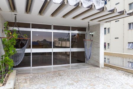 Varanda de apartamento à venda com 4 quartos, 330m² em Tijuca, Rio de Janeiro