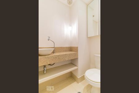 Lavabo de apartamento para alugar com 1 quarto, 46m² em Bela Vista, São Paulo