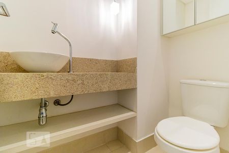 Lavabo de apartamento para alugar com 1 quarto, 46m² em Bela Vista, São Paulo