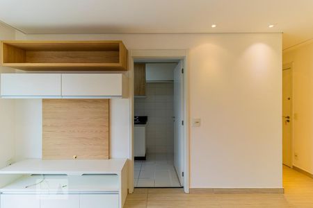 Sala - Rack de apartamento para alugar com 1 quarto, 46m² em Bela Vista, São Paulo
