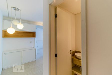 Entrada de apartamento para alugar com 1 quarto, 46m² em Bela Vista, São Paulo