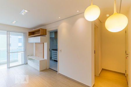 Sala de apartamento para alugar com 1 quarto, 46m² em Bela Vista, São Paulo
