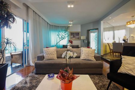 Sala  de apartamento à venda com 4 quartos, 177m² em Alto da Mooca, São Paulo