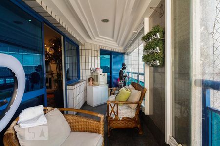 Sacada  de apartamento à venda com 4 quartos, 177m² em Alto da Mooca, São Paulo