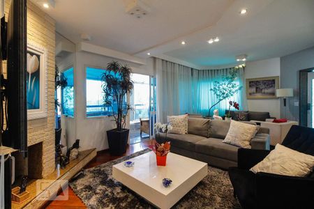 Sala  de apartamento à venda com 4 quartos, 177m² em Alto da Mooca, São Paulo