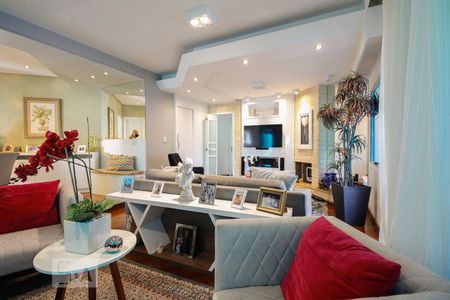 Sala  de apartamento à venda com 4 quartos, 177m² em Alto da Mooca, São Paulo