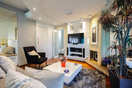 Sala  de apartamento à venda com 4 quartos, 177m² em Alto da Mooca, São Paulo