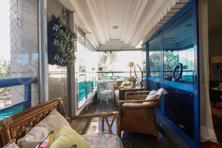 Sacada  de apartamento à venda com 4 quartos, 177m² em Alto da Mooca, São Paulo