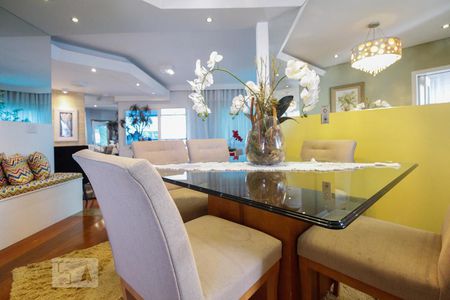 Sala de apartamento à venda com 4 quartos, 177m² em Alto da Mooca, São Paulo