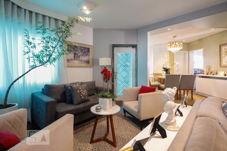 Sala  de apartamento à venda com 4 quartos, 177m² em Alto da Mooca, São Paulo