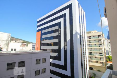 Vista do Quarto de kitnet/studio para alugar com 1 quarto, 30m² em Botafogo, Rio de Janeiro