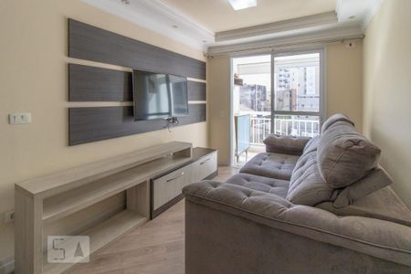 Sala de apartamento para alugar com 2 quartos, 56m² em Vila Mazzei, São Paulo