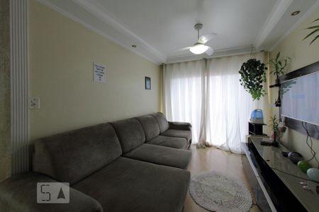 Sala de estar de apartamento à venda com 2 quartos, 90m² em Jardim Orlandina, São Bernardo do Campo