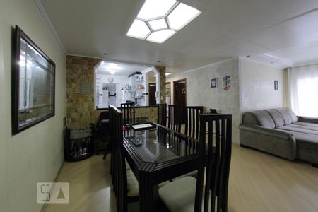 Sala de jantar de apartamento à venda com 2 quartos, 90m² em Jardim Orlandina, São Bernardo do Campo