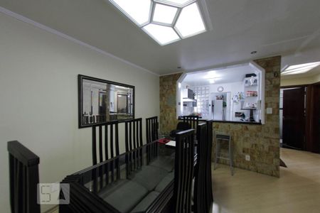 Sala de jantar de apartamento à venda com 2 quartos, 90m² em Jardim Orlandina, São Bernardo do Campo