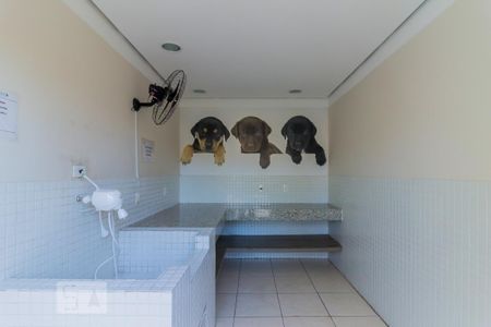 Área comum - Espaço Pet de apartamento à venda com 3 quartos, 57m² em Jardim Las Vegas, Guarulhos