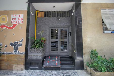 Studio à venda com 40m², 1 quarto e sem vagaFachada do Prédio