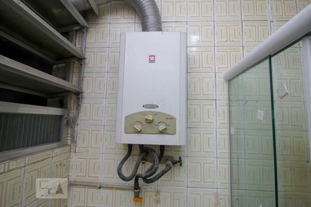 Studio à venda com 40m², 1 quarto e sem vagaAquecedor