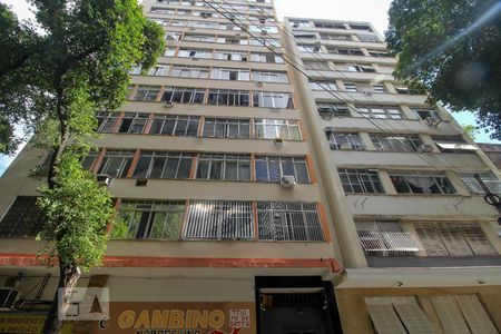 Studio à venda com 40m², 1 quarto e sem vagaFachada do Prédio