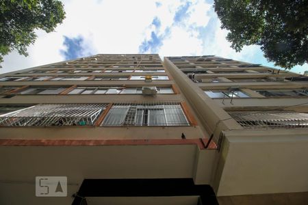 Studio à venda com 40m², 1 quarto e sem vagaFachada do Prédio