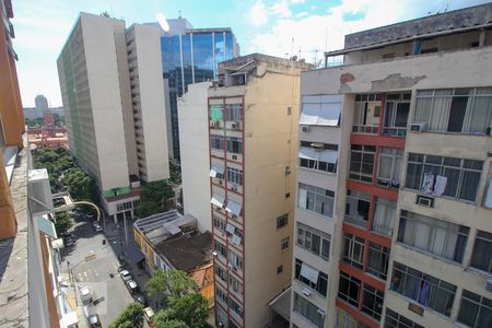 Vista de kitnet/studio à venda com 1 quarto, 40m² em Centro, Rio de Janeiro