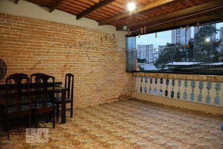 Varanda gourmet de casa à venda com 3 quartos, 125m² em Parque Taboão, Taboão da Serra