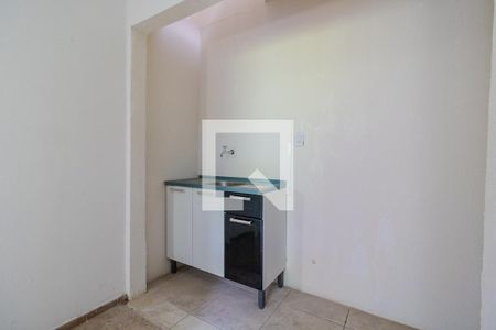 Cozinha de kitnet/studio para alugar com 1 quarto, 30m² em Santa Tereza, Porto Alegre