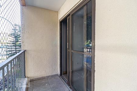 Varanda da Sala de apartamento para alugar com 2 quartos, 63m² em Taquara, Rio de Janeiro