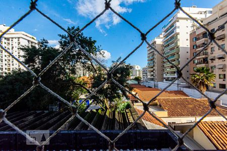 Vista da Sala de apartamento à venda com 3 quartos, 96m² em Santa Rosa, Niterói