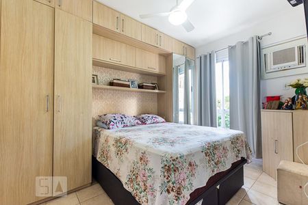 Suite  de apartamento à venda com 3 quartos, 96m² em Santa Rosa, Niterói