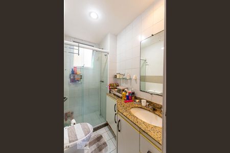 Apartamento à venda com 96m², 3 quartos e 1 vagaBanheiro da Suíte