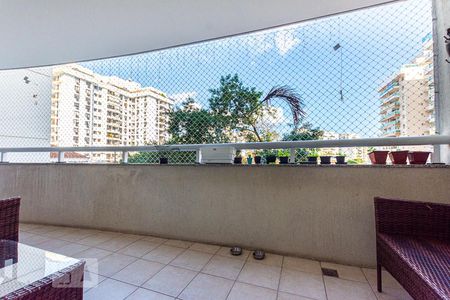 Varanda Sala de apartamento à venda com 3 quartos, 96m² em Santa Rosa, Niterói