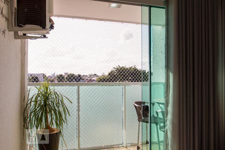 Varanda de apartamento para alugar com 2 quartos, 70m² em Tibery, Uberlândia
