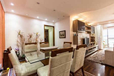 Sala de Jantar de apartamento à venda com 3 quartos, 160m² em Jardim Maria Rosa, Taboão da Serra
