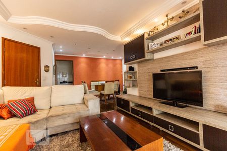 Sala de apartamento à venda com 3 quartos, 160m² em Jardim Maria Rosa, Taboão da Serra